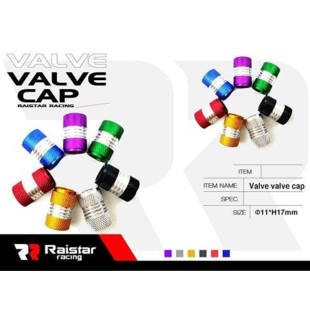Set capace supape anvelope auto- R -Z17109-4U - 140526