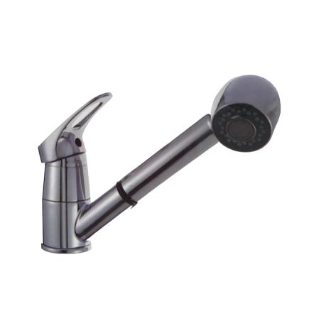 Baterie de bucatarie cu cap reglabil - 576906