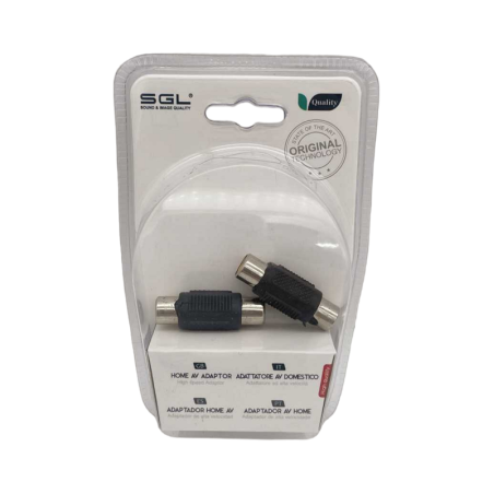 Adaptor/conector RCA mamă - 1852-2 - 098791