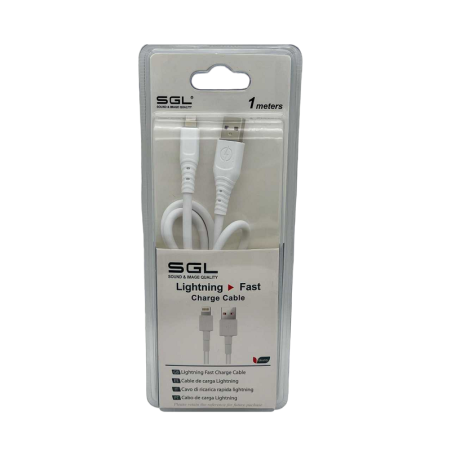 Cablu de încărcare și date - Lightning - Încărcare rapidă - FD5 - 1m - 099378