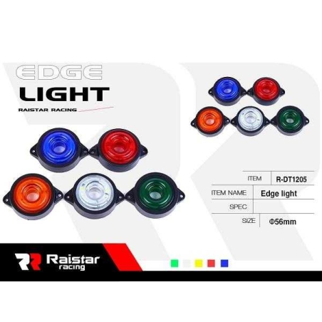 Indicatoare laterale LED auto- R -DT1205 -A - 210459