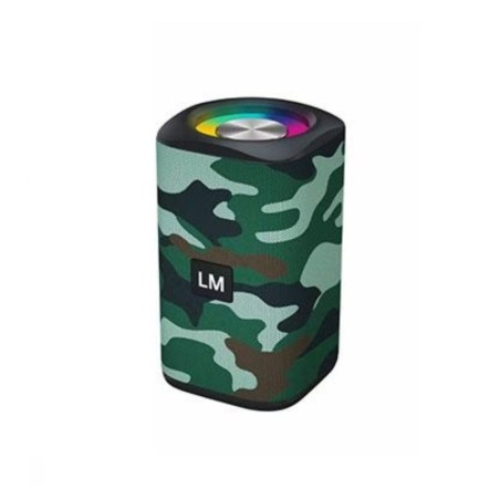 Boxa Bluetooth fara fir - Mini - LM883 - 884126 - Verde Armata