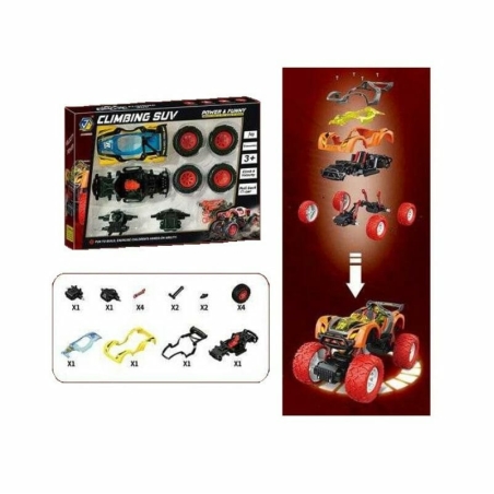 Carucior pentru asamblare - Jeep - 65209 - 498206