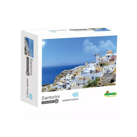 Puzzle de 1000 de piese - Santorini - 88337F - 310457