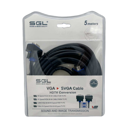 Cablu VGA - A550BB - 5m - 095745