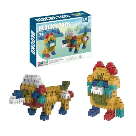 Set de joaca de constructie - 120 piese - CXL200-85 - 130656