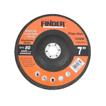 Disc de șlefuit din metal pentru polizor unghiular - 7