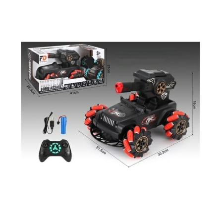 Vehicul cu telecomandă cu Popper - 2.4G - FD253A - 252528