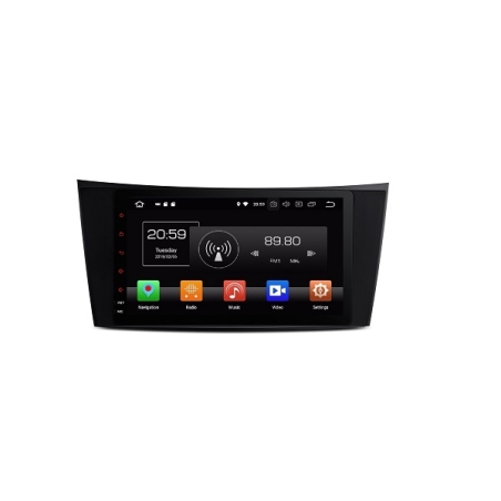 Sistem audio auto 2DIN - Mercedes - Clasa E - Android - 02'-08' - JA-8370