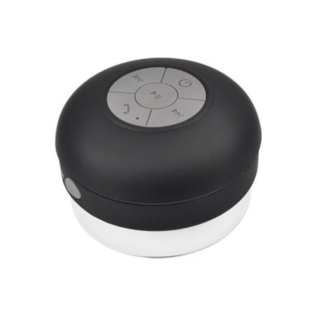 Difuzor Bluetooth fără fir - BTS -06 - Rezistent la apă - 883785 - Negru