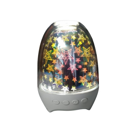 Difuzor Bluetooth wireless cu radio si efecte de lumina - S609 - 883648 - Shinning Star