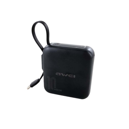 Baterie externă - P86K - 10.000mah - AWEI - 008822 - Negru
