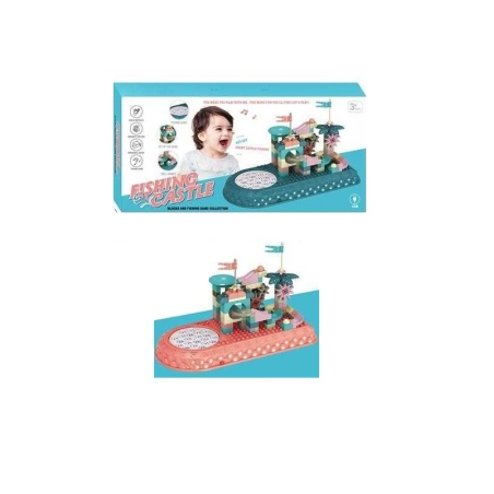 Set de joaca pentru constructii - Castel - 7001 - 221803