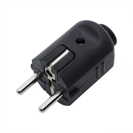Mufă Shuko masculin - RC-FP002 - 002104