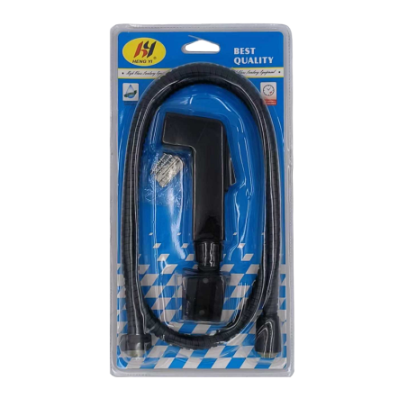 Pistol de dus cu furtun - 1,2 m - Negru - 23061