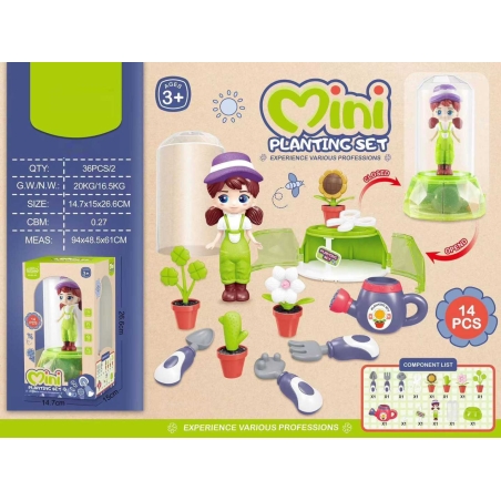 Set de joaca pentru copii - Gradina de flori - 623-323 - 388827