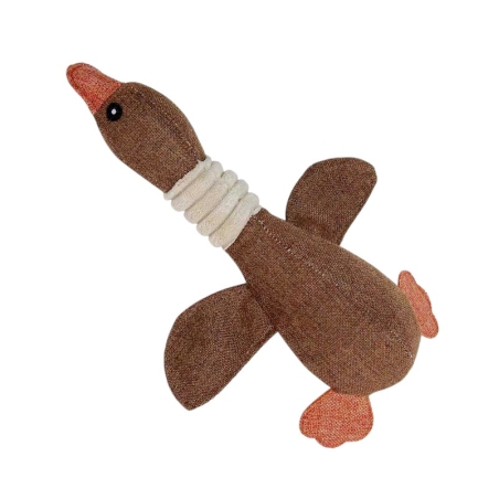 Jucărie textilă pentru câini - 26x25 cm - 550693