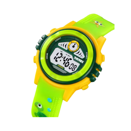 Ceas de mână digital pentru copii - Skmei - 2266 - Verde