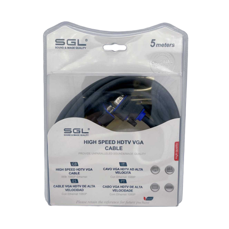 Cablu VGA - A550BC - mascul/fema - 5m - 095783