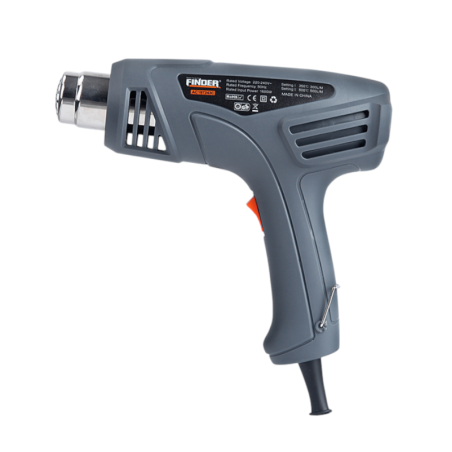 Pistol termic - Finder - 1600W - 197243