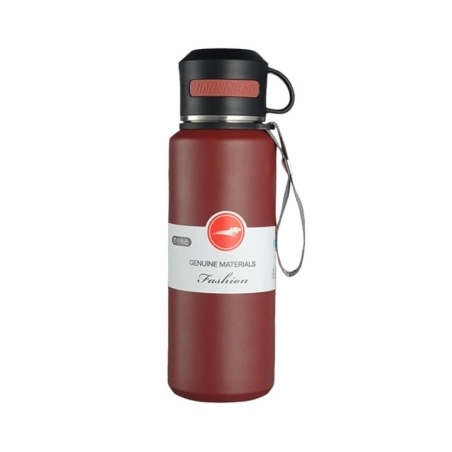 Termos portabil cu cană - 800 ml - CF8279 - 882799 - Roșu