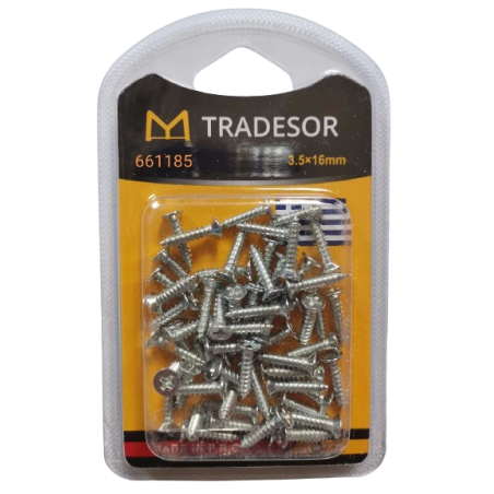 Set - Suruburi - 3.5X16mm - 661185