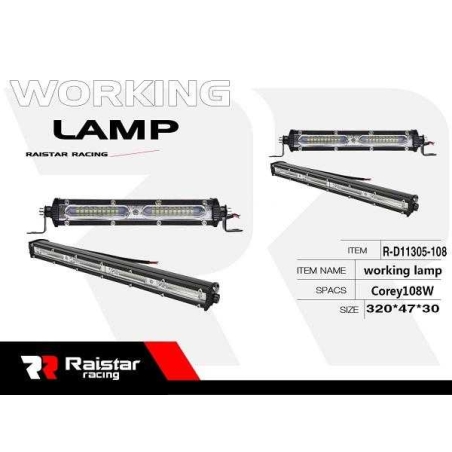 Bara LED auto - R -D11305-108 - 110054
