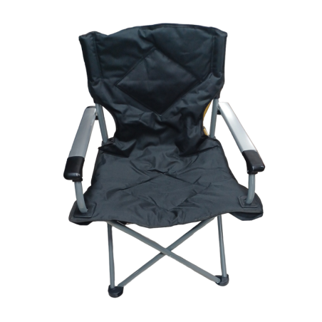 Scaun de camping pliabil - 1335 - 271055 - Negru