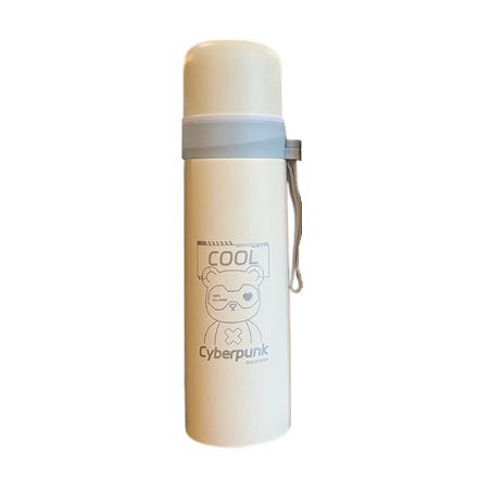 Termos portabil - MX-2305 - 500ml - 104806 - Alb