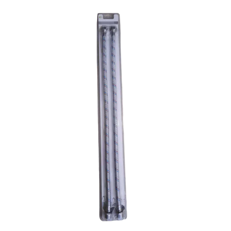 Set furtunuri spiralate pentru baterii sanitare - 60cm - tata/fema - 2 buc - 23106