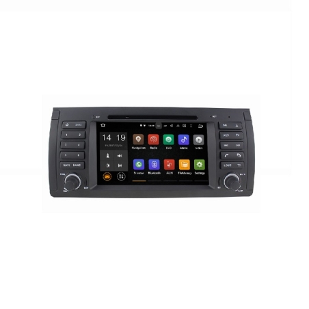 Sistem audio auto 2DIN - BMW E39 - Android - JA-7235