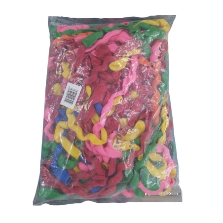 Set de baloane de modelat în formă de spirală - 146419