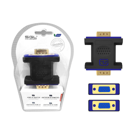 Adaptor video/audio - VGA tată la VGA tată - 6047 - 098432