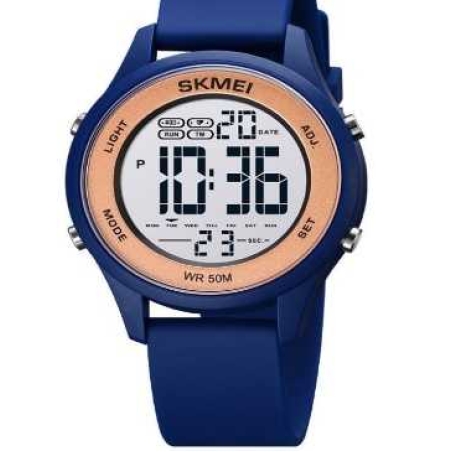 Ceas digital de mână - Skmei - 1758 - 217583 - Albastru