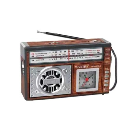 Radio Vintage fără fir - XB -912BT -CS - 009124 - Maro