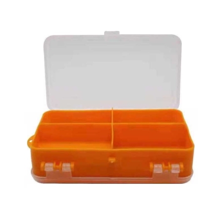 Cutie din plastic cu două fețe pentru obiecte de pescuit - 30335