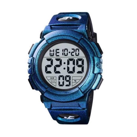 Ceas de mână digital - Skmei - 1258 - Albastru