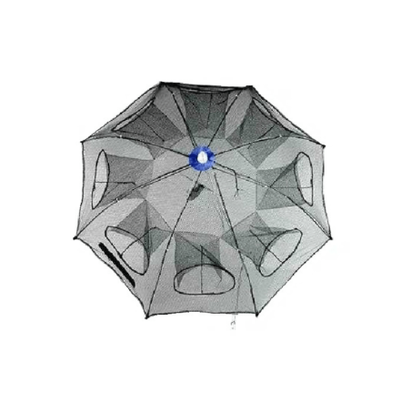 Plasa de pescuit pliabila cu 8 gauri - 30479
