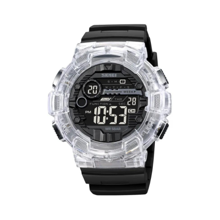 Ceas digital de mână – Skmei – 2110 - Negru/Alb