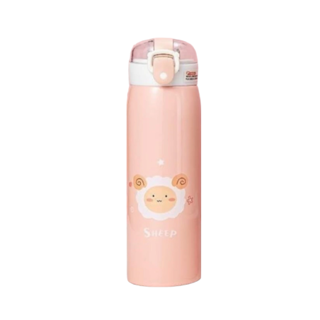 Termos pentru copii - HS0201 - 500 ml - 502010 - Roz