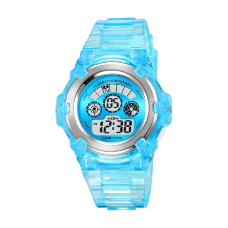 Ceas digital de mână - Skmei - 2156 - Albastru