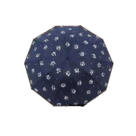 Umbrelă pliabilă cu modele - 5042 10K - Tradesor - 116248