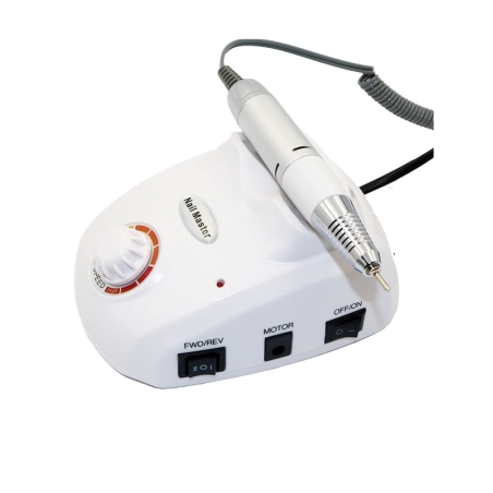 Pila electrica pentru manichiura si pedichiura - DM-208 - 15W - 631019 - Alb