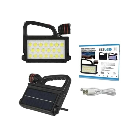 Lentila solara LED reincarcabila - XG -152 - 257309
