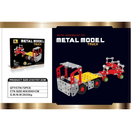 Camion construibil pentru copii - 165 piese - X633-8 - 221974