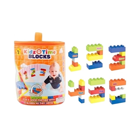 Constructor copii - 65 piese - 8628-3 - 221690