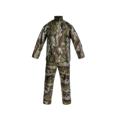 Costum de lucru impermeabil - XXXL - Verde Armată - 001860