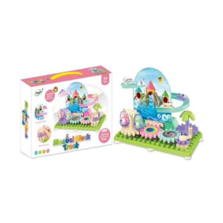 Parcul de distracții Pinguini colorați - 9946b - 414012