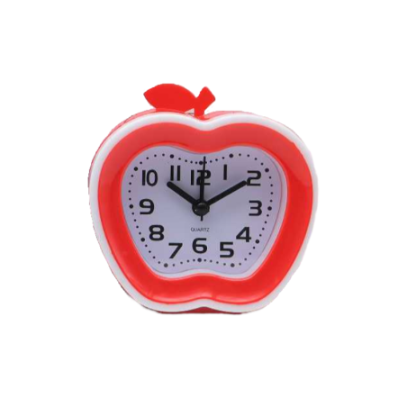 Ceas de masă - Ceas cu alarmă - Apple - LP-L533 - 005339 - Roșu