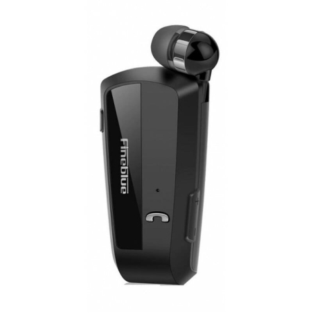 Căști mâini libere - Bluetooth - F990 - 700024 - FineBlue - Negru